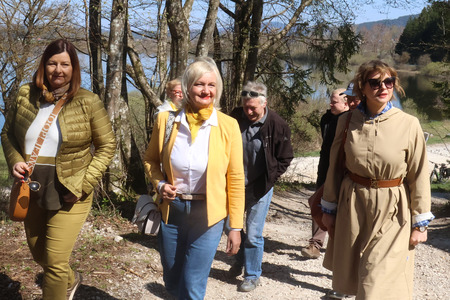 Odprtje učilnice na prostem 04 Foto Ljubo Vukelič